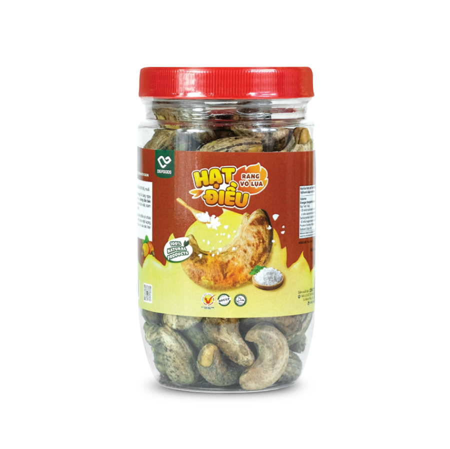 Hạt Điều Rang Vỏ Lụa 170g